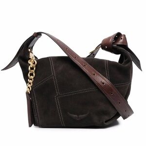 Zadig&Voltaire Cecilia bag in brown suede